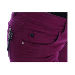 Costume National Purple Cotton Stretch Slim Denim Jeans SIG30127-2