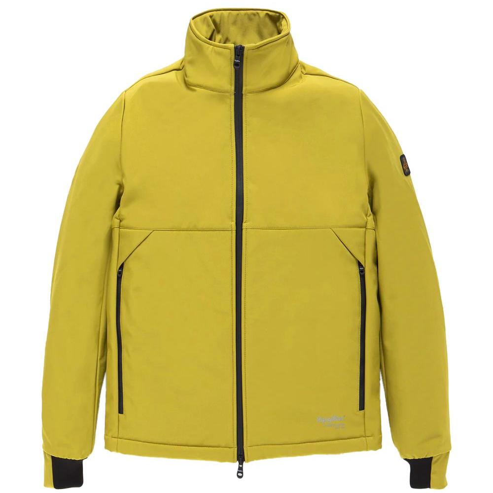 Refrigiwear Green Nylon Jacket Refrigiwear Goldenrod