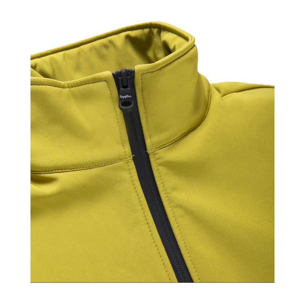Refrigiwear Green Nylon Jacket Refrigiwear Goldenrod