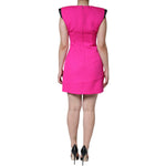 Dolce & Gabbana Pink Sleeveless Bodycon A-line Mini Dress