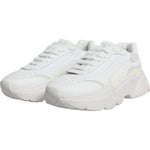 Dolce & Gabbana White Daymaster Low Top Sneakers Shoes LA11827-37.5