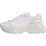 Dolce & Gabbana White Daymaster Low Top Sneakers Shoes LA11827-37.5