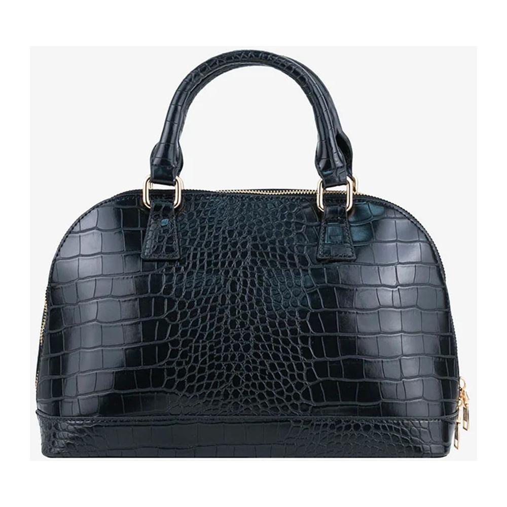 CRISTINAEFFE Black Artificial Leather Women Handbag CRISTINAEFFE White Smoke