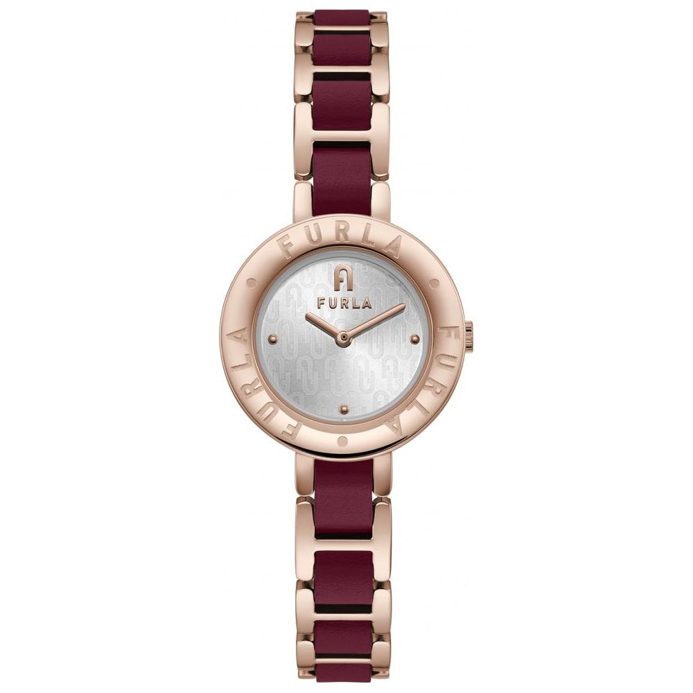 Furla Multicolor Stainless Steel Watch Furla Gray