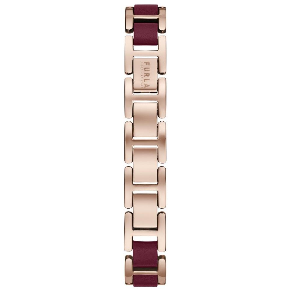 Furla Multicolor Stainless Steel Watch Furla Light Gray