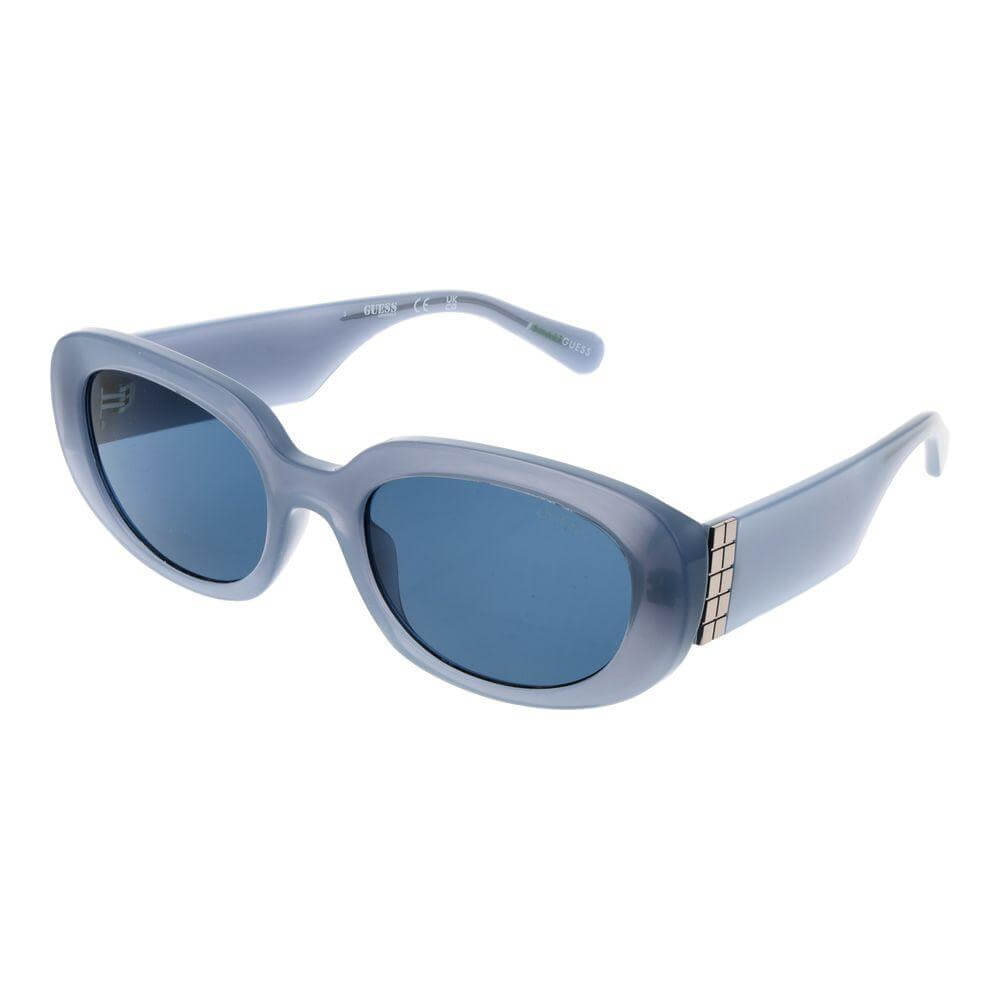 Guess Blue Women Sunglasses Guess Light Slate Gray