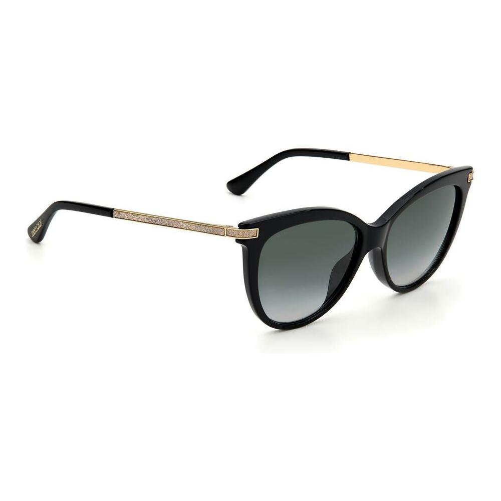 Jimmy Choo Black Acetate Sunglasses Jimmy Choo Dark Slate Gray