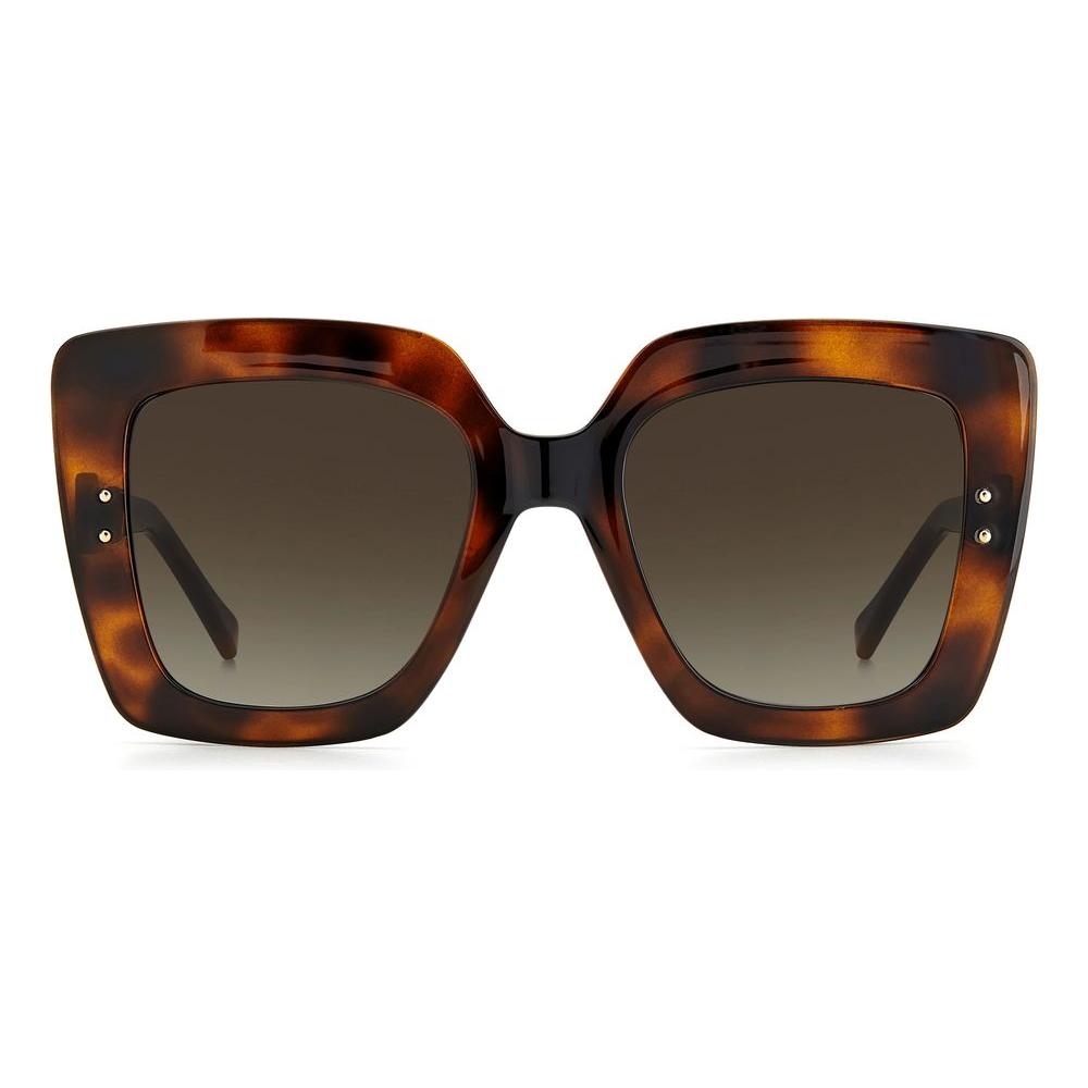 Jimmy Choo Brown Acetate Sunglasses Jimmy Choo Dark Slate Gray