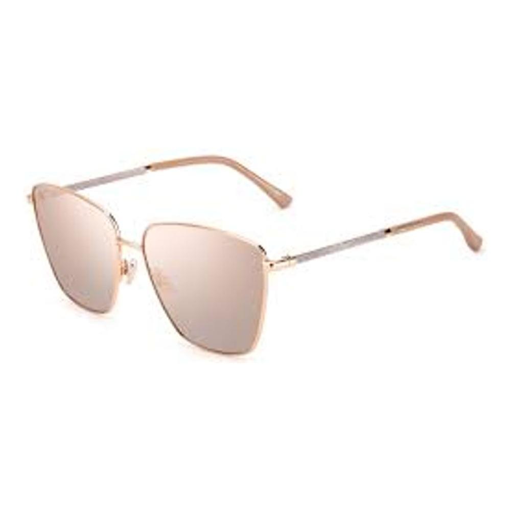 Jimmy Choo Multicolor Metal Sunglasses Jimmy Choo Light Gray