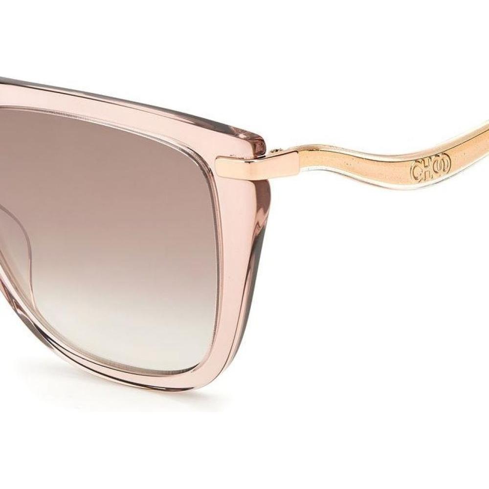 Jimmy Choo Multicolor Plastic Sunglasses Jimmy Choo Gray