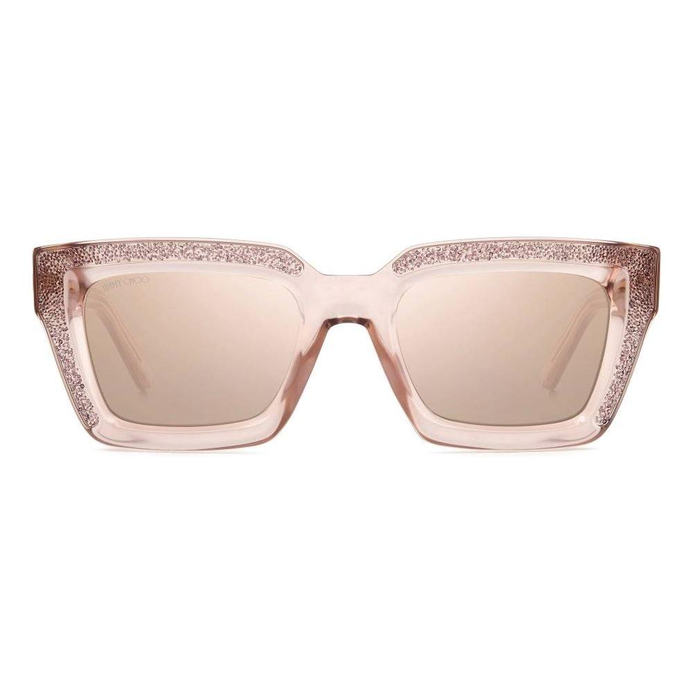 Jimmy Choo Multicolor Resin Sunglasses Jimmy Choo Light Gray