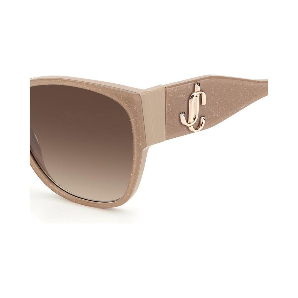 Jimmy Choo Multicolor Acetate Sunglasses Jimmy Choo Dim Gray