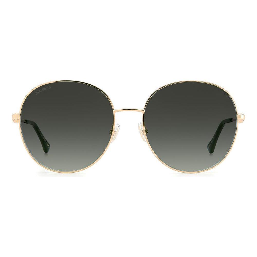 Jimmy Choo Green Stainless Steel Sunglasses Jimmy Choo Dark Slate Gray
