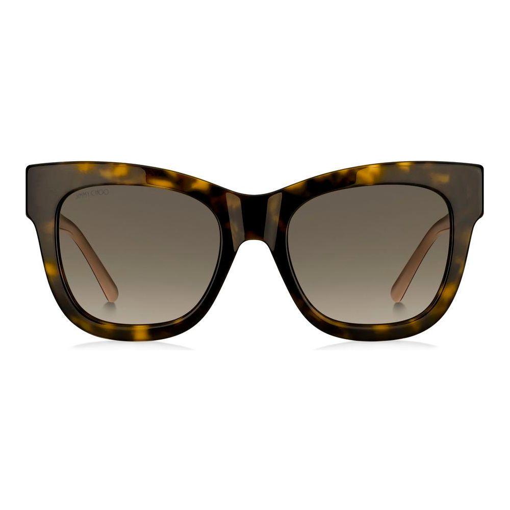 Jimmy Choo Bicolor Acetate Sunglasses Jimmy Choo Dim Gray