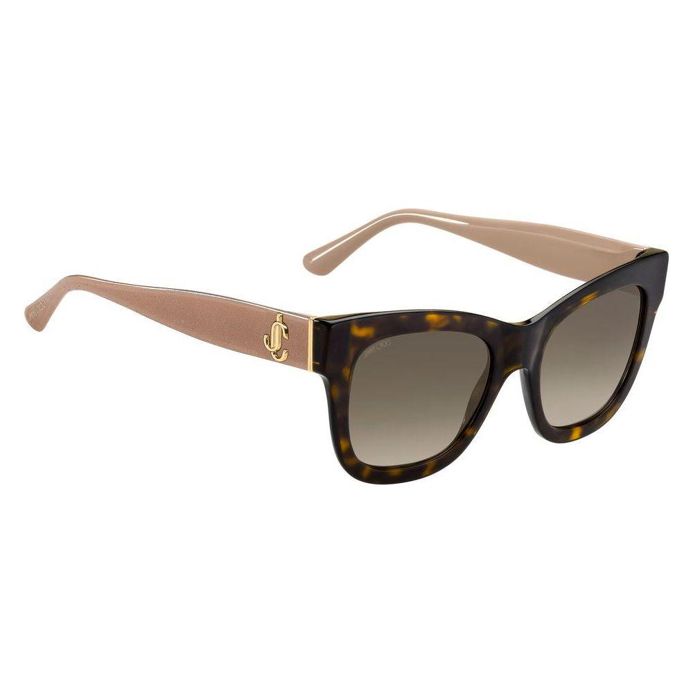 Jimmy Choo Bicolor Acetate Sunglasses Jimmy Choo Dim Gray