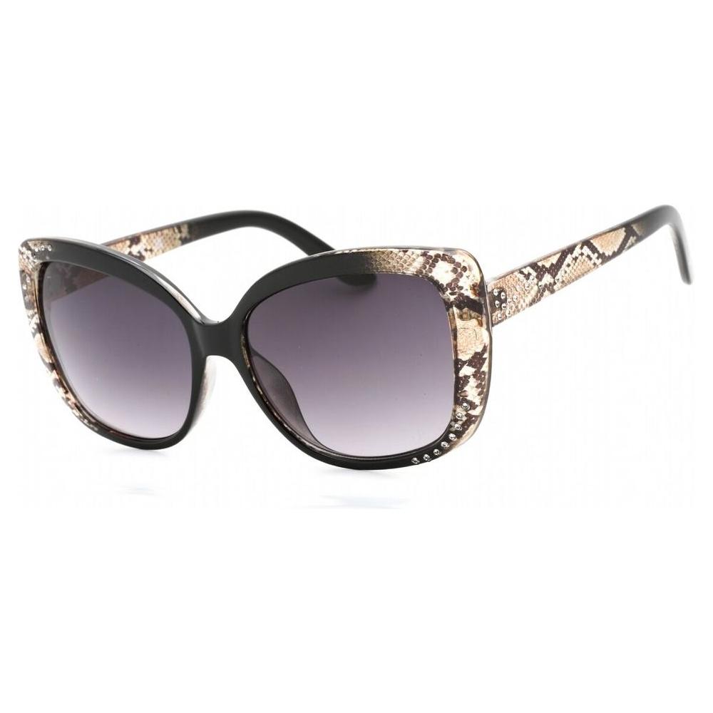 Guess Black Resin Sunglasses Guess Slate Gray