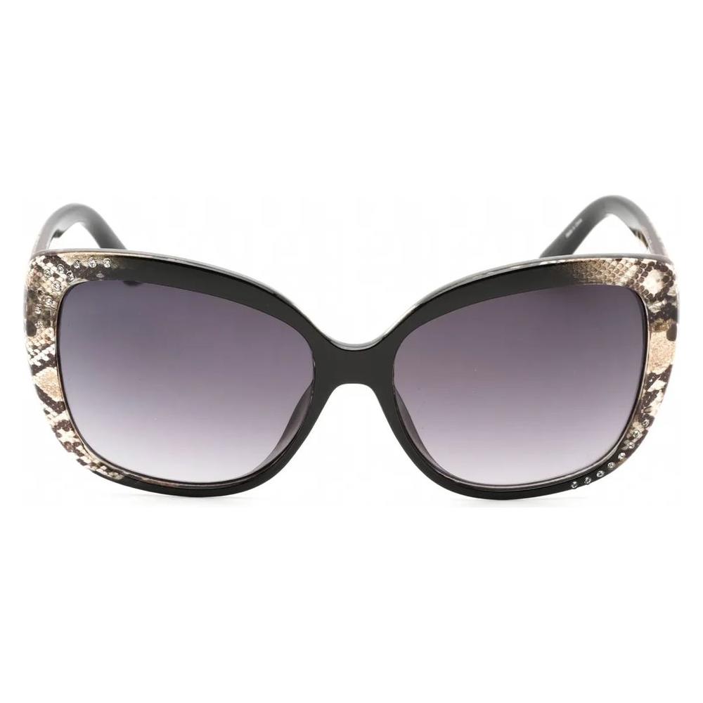Guess Black Resin Sunglasses Guess Light Slate Gray