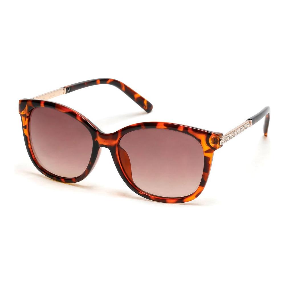 Guess Brown Resin Sunglasses Guess Rosy Brown