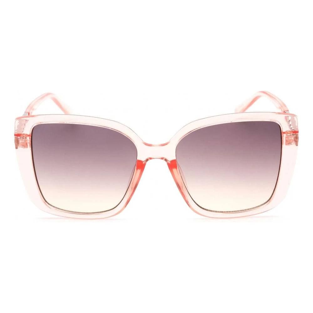 Guess Transparent Resin Sunglasses Guess Light Gray