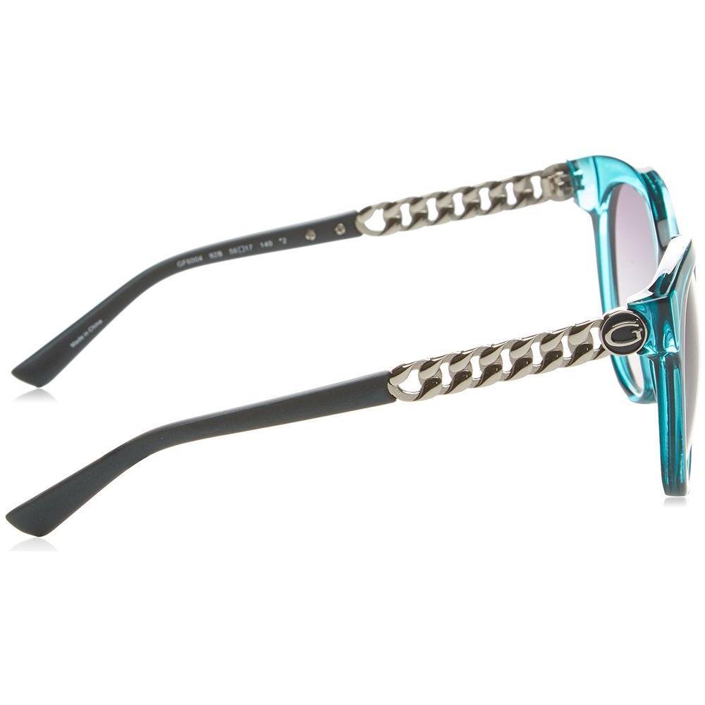 Guess Blue Injected Sunglasses Guess Dark Slate Gray