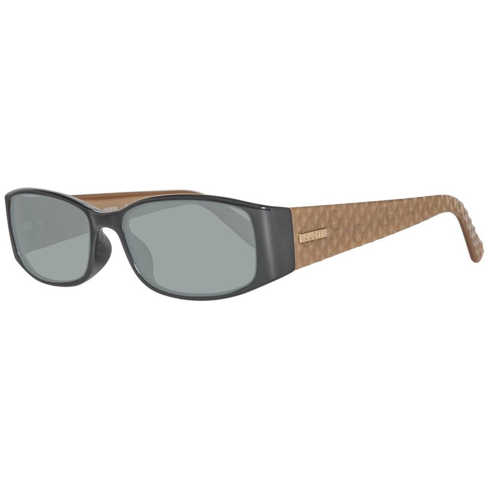 Guess Black Plastic Sunglasses Guess Light Slate Gray