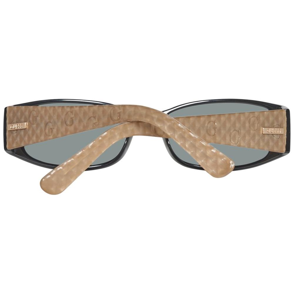 Guess Black Plastic Sunglasses Guess Rosy Brown