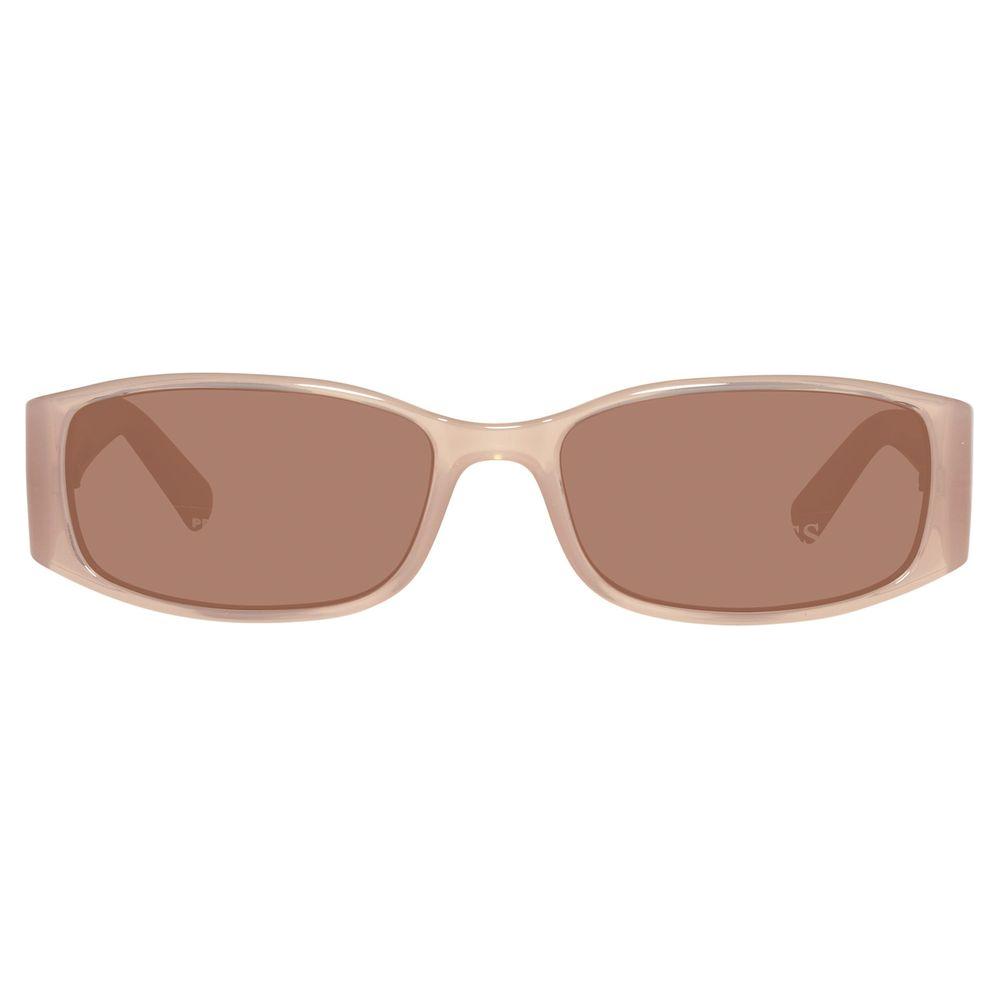 Guess Multicolor Plastic Sunglasses Guess Rosy Brown