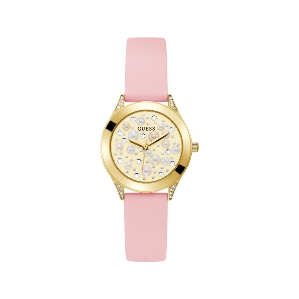 Guess Multicolor Silicone Watch Guess Wheat