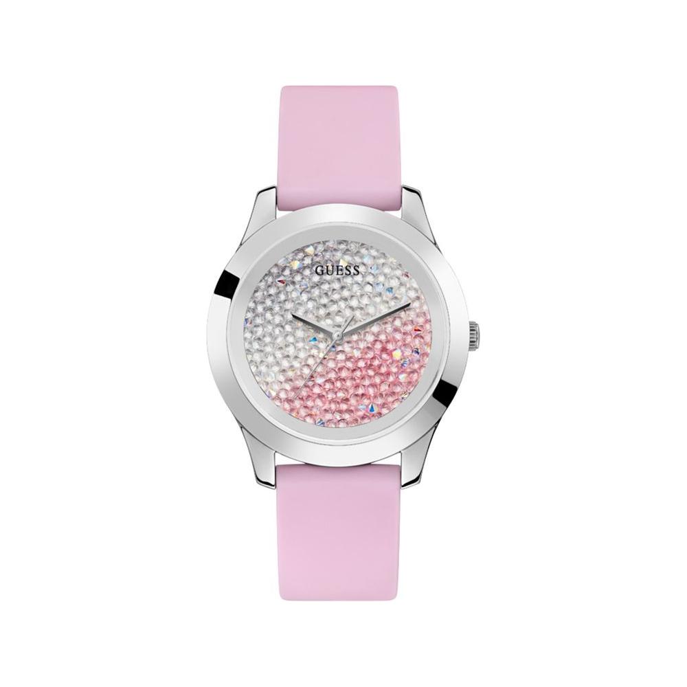Guess Multicolor Rubber Watch Guess Thistle