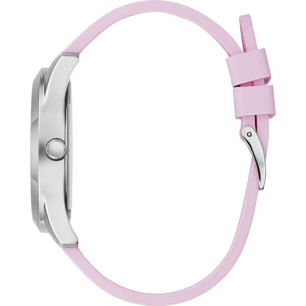 Guess Multicolor Rubber Watch Guess Light Gray