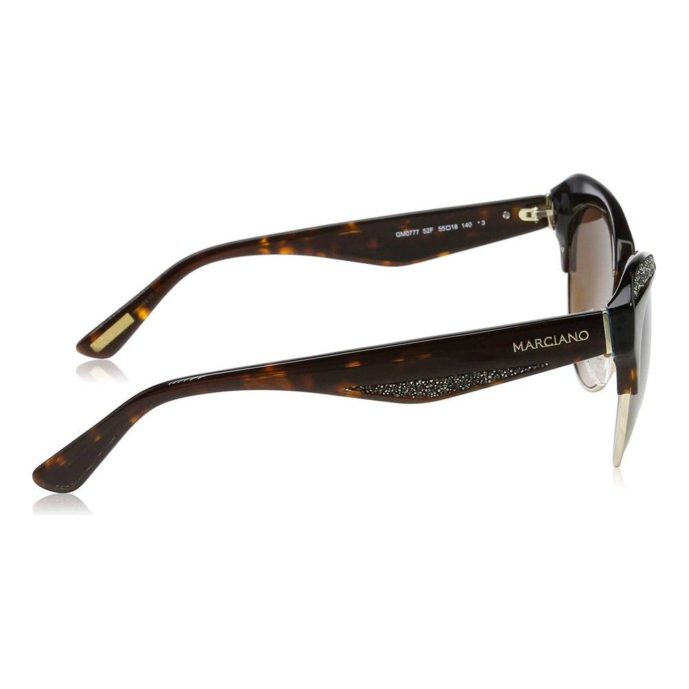 Marciano by Guess Brown Acetate Sunglasses Marciano by Guess Dark Slate Gray