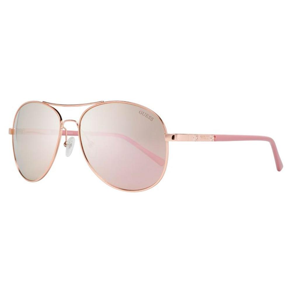 Guess Multicolor Metal Sunglasses Guess Light Gray