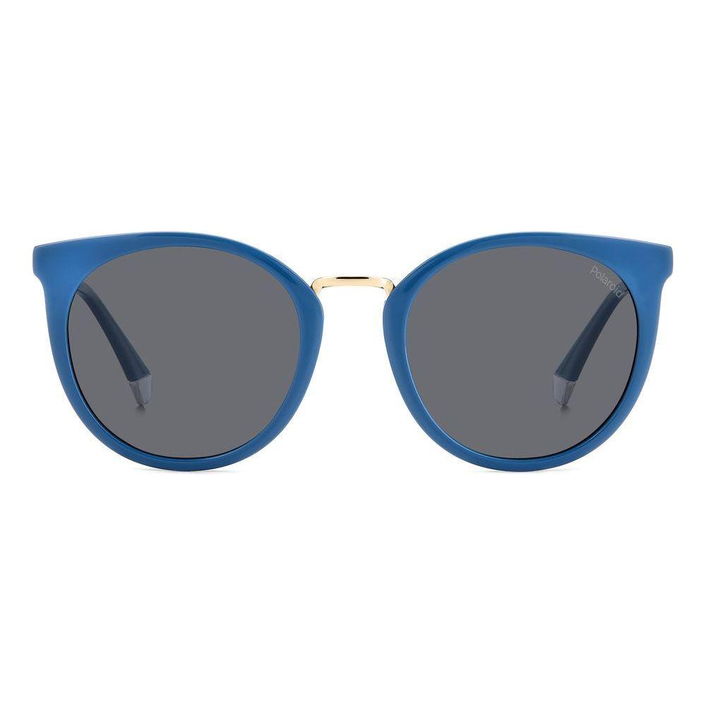Polaroid Blue Resin Sunglasses Polaroid Dim Gray