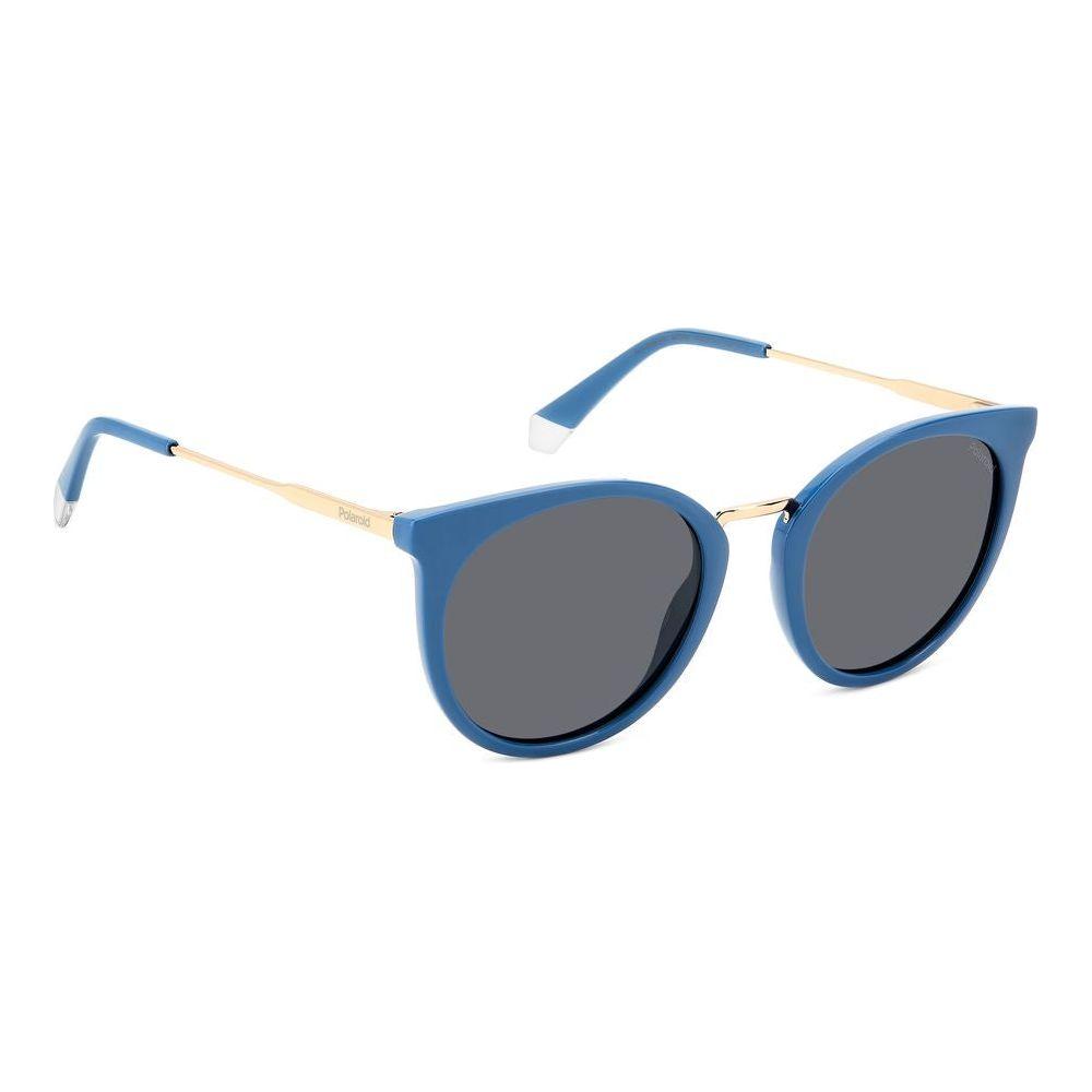 Polaroid Blue Resin Sunglasses Polaroid Dim Gray
