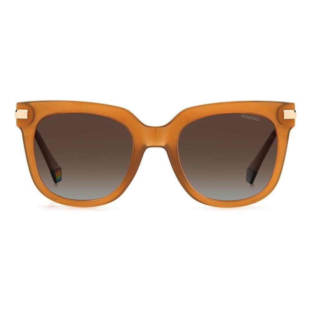 Polaroid Orange Resin Sunglasses Polaroid Dark Olive Green