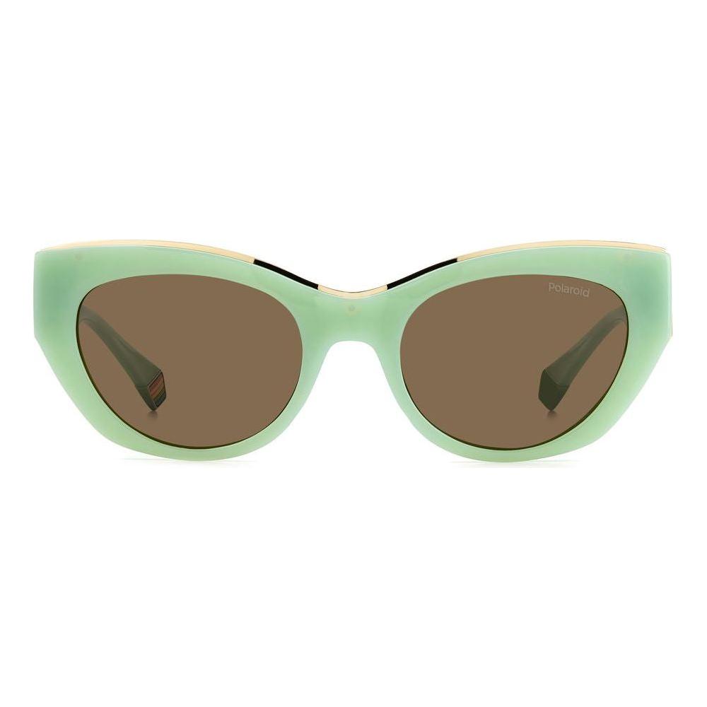 Polaroid Green Resin Sunglasses Polaroid Dim Gray