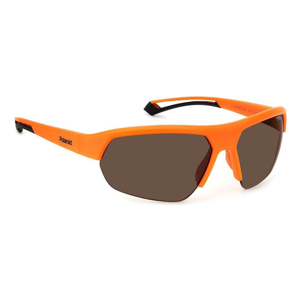Polaroid Orange Resin Sunglasses Polaroid Light Salmon
