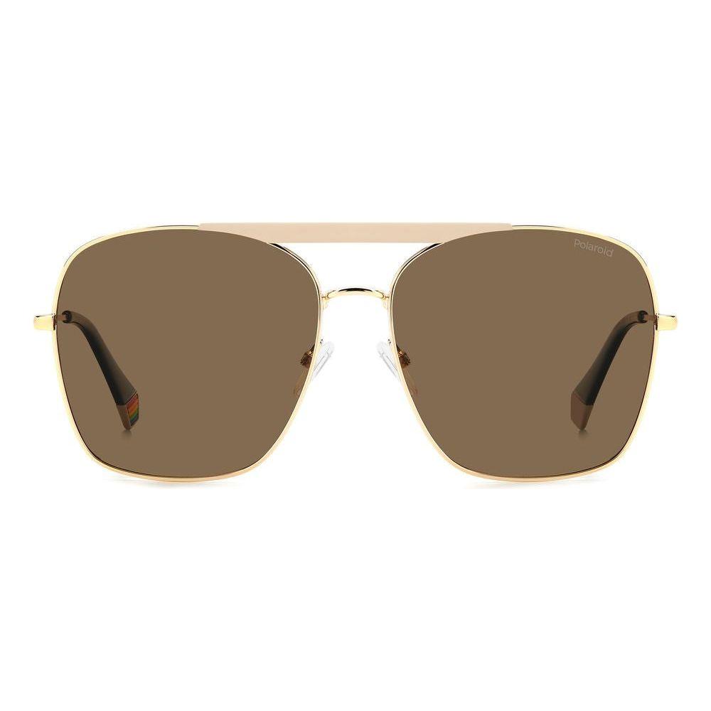Polaroid Gray Metal Sunglasses Polaroid Dim Gray