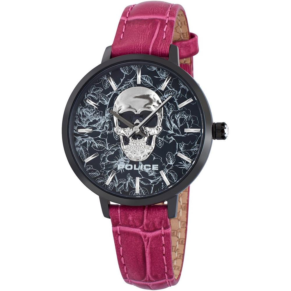 Police Multicolor Leather Watch Police Dark Slate Gray