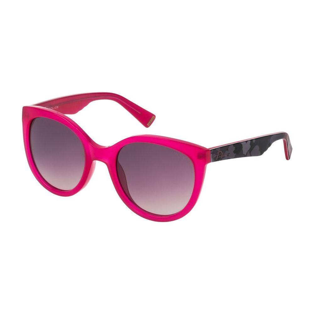 Police Multicolor Acetate Sunglasses Police Maroon
