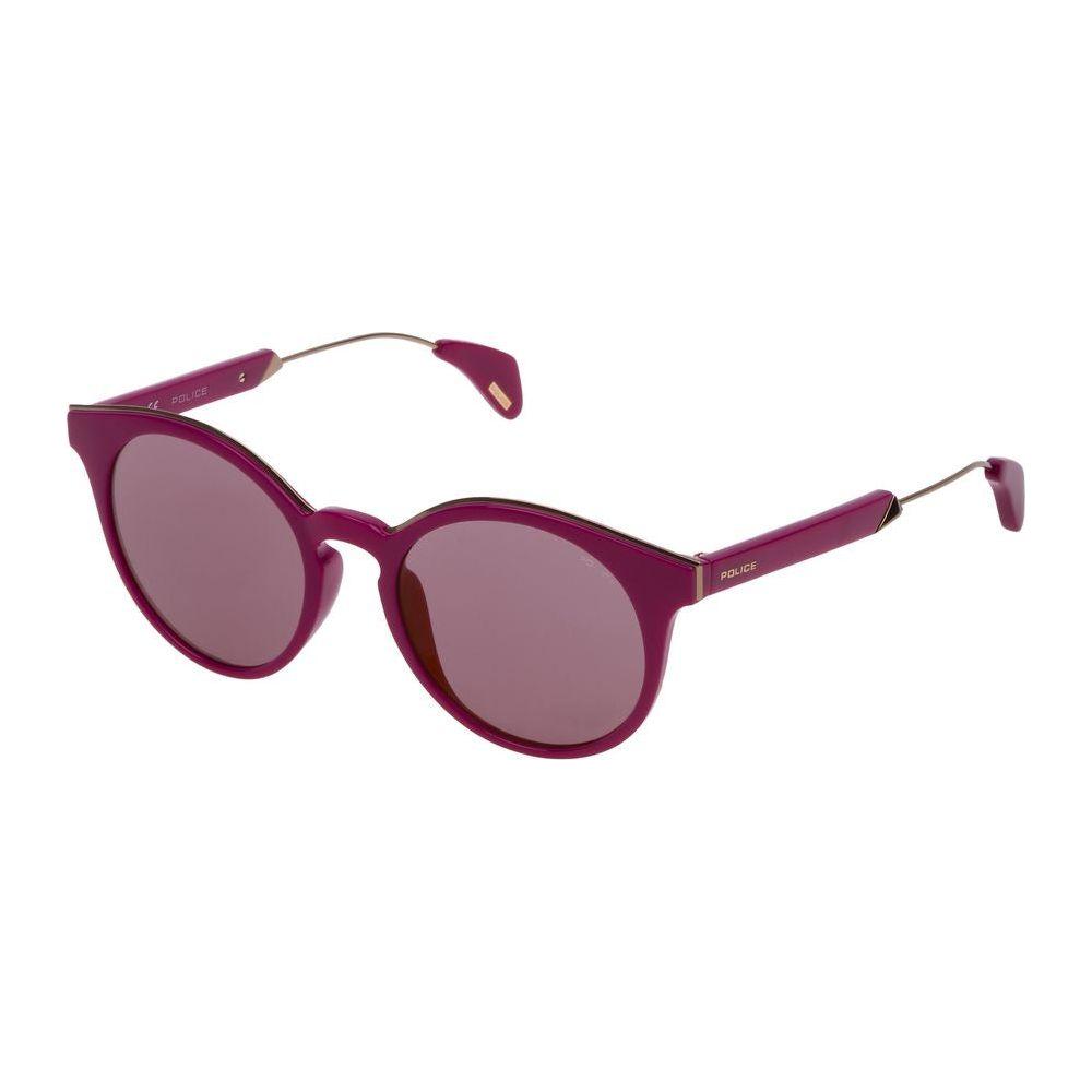 Police Multicolor Metal Sunglasses Police Dim Gray