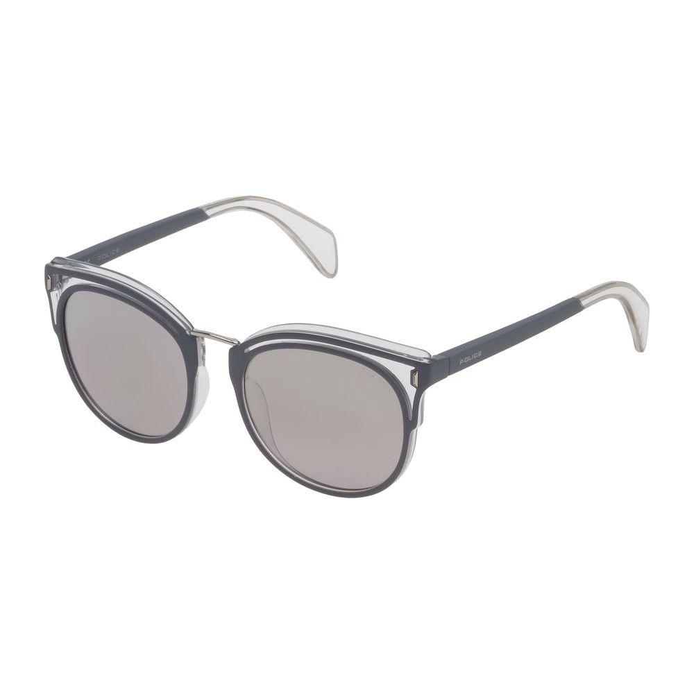 Police Transparent Injected Sunglasses Police Dark Gray