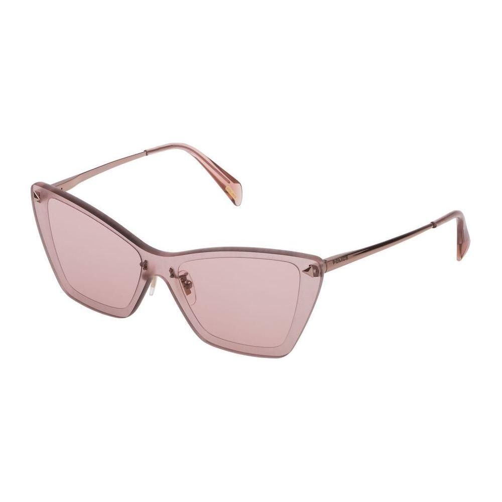 Police Multicolor Metal Sunglasses Police Gray