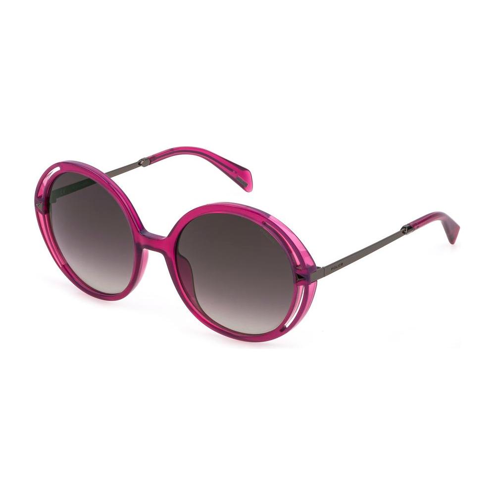 Police Multicolor Plastic Sunglasses Police Dim Gray