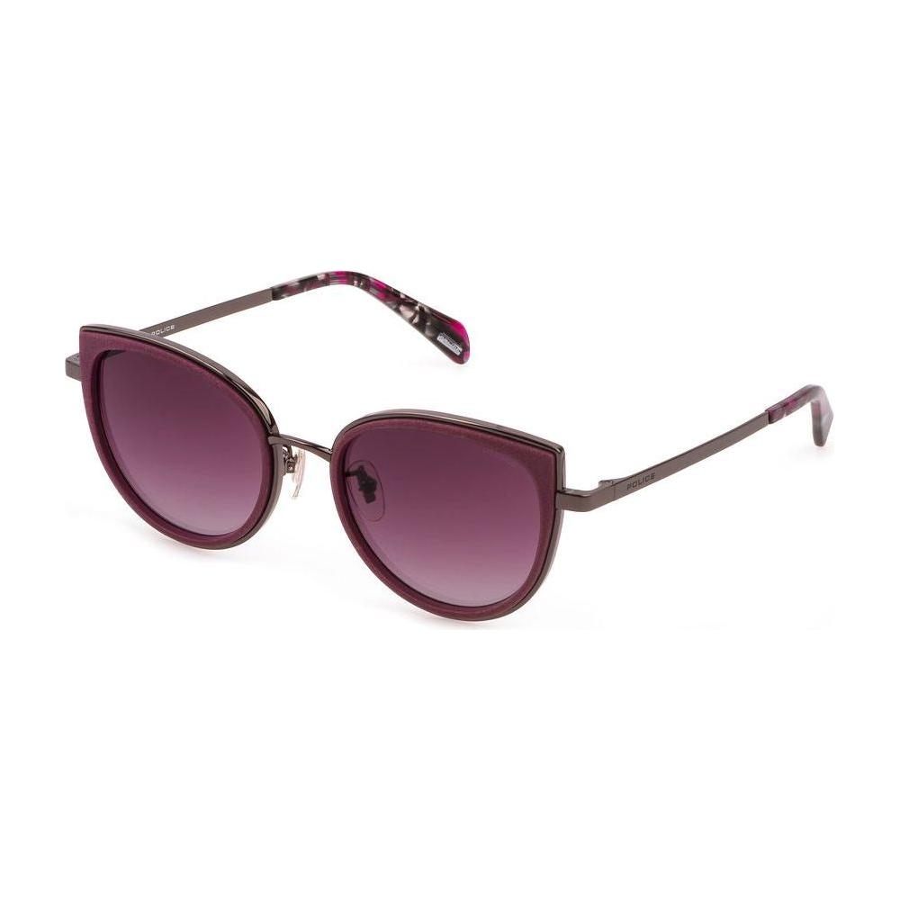 Police Multicolor Metal Sunglasses Police Dim Gray