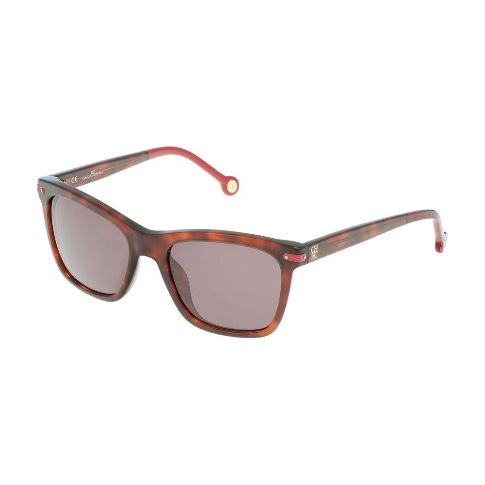 Carolina Herrera Brown Acetate Sunglasses Carolina Herrera Rosy Brown
