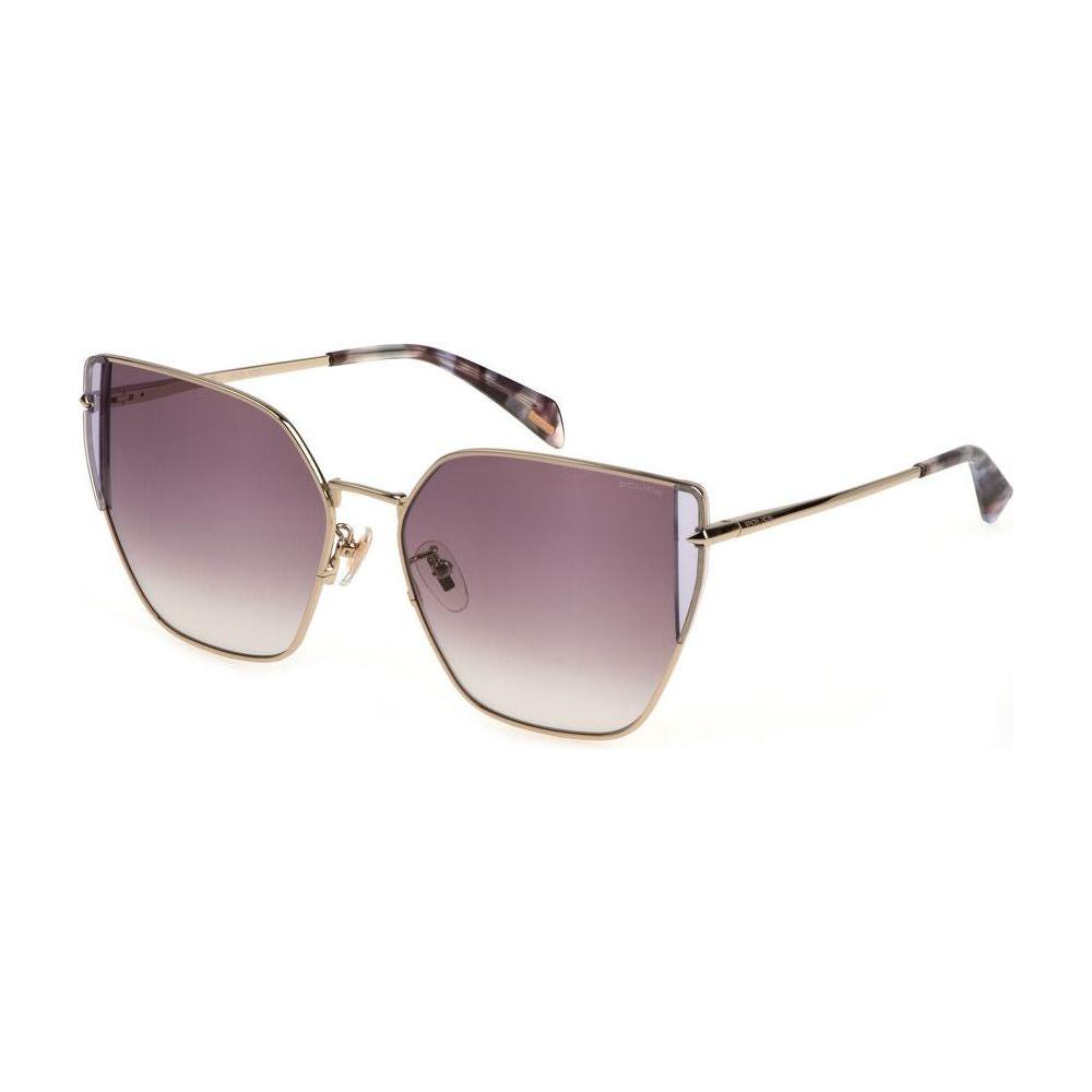 Police Multicolor Metal Sunglasses Police Rosy Brown