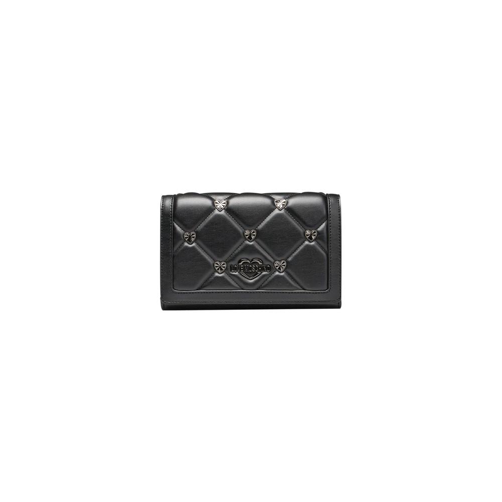 Love Moschino Black Polyethylene Women Crossbody Bag Love Moschino Dark Slate Gray