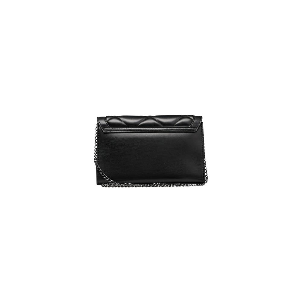 Love Moschino Black Polyethylene Women Crossbody Bag Love Moschino Black