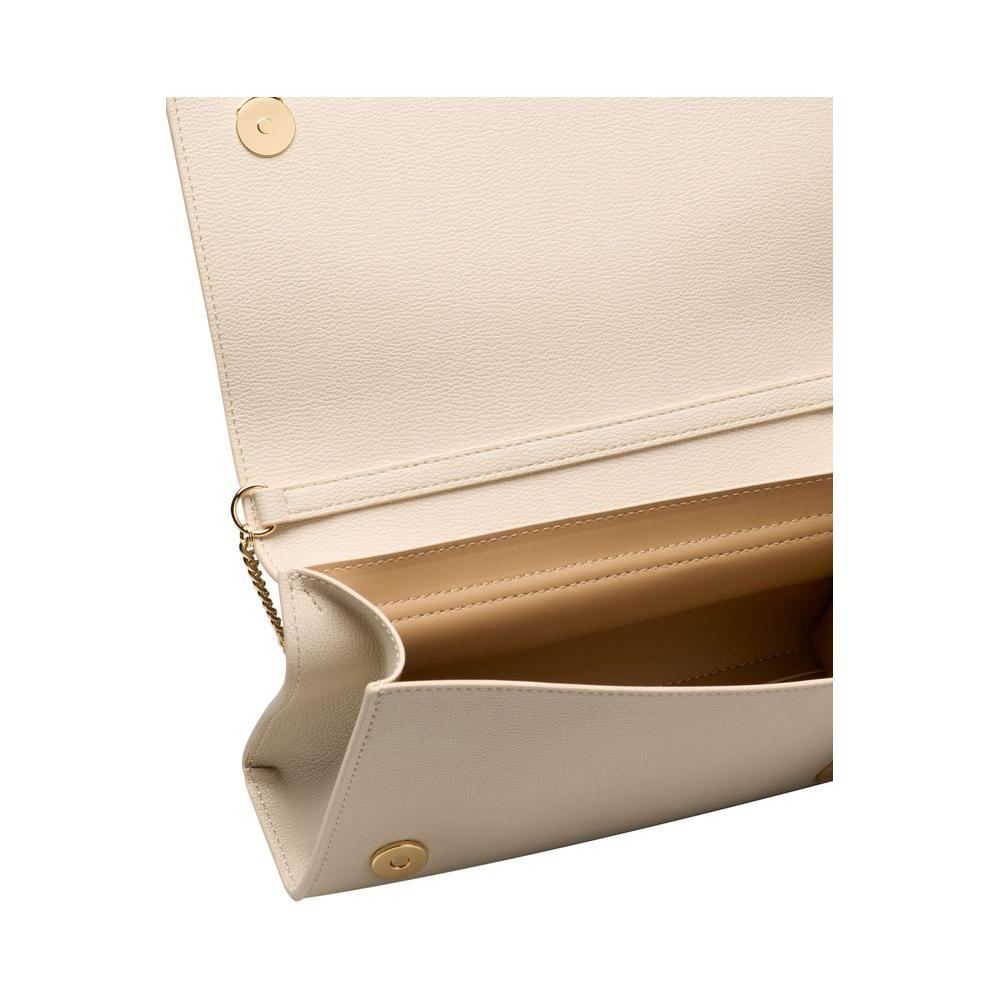 Love Moschino Beige Polyethylene Women Crossbody Bag Love Moschino Wheat